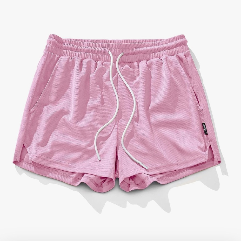NEW！Pink Women's Athletic Shorts Small brand new